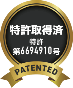 特許取得済 第6694910号